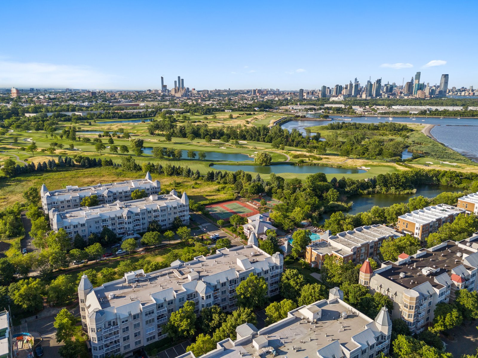 Port Liberté waterfront community”