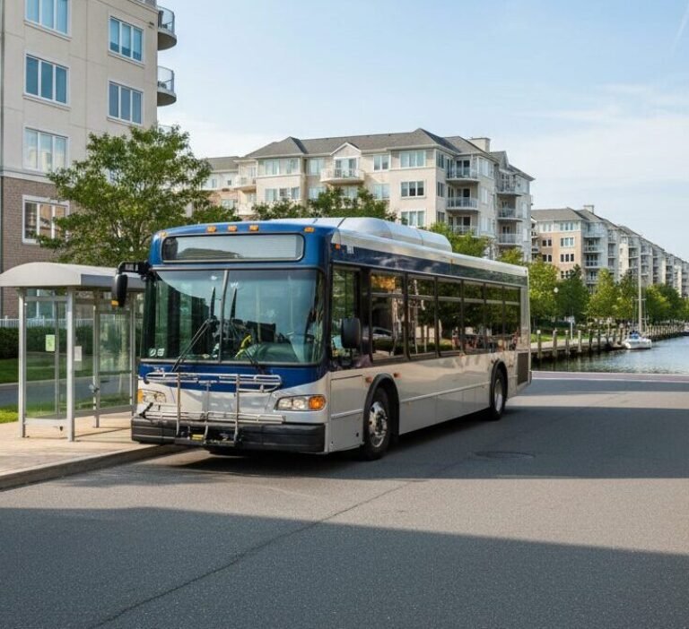 port liberte shuttle schedule