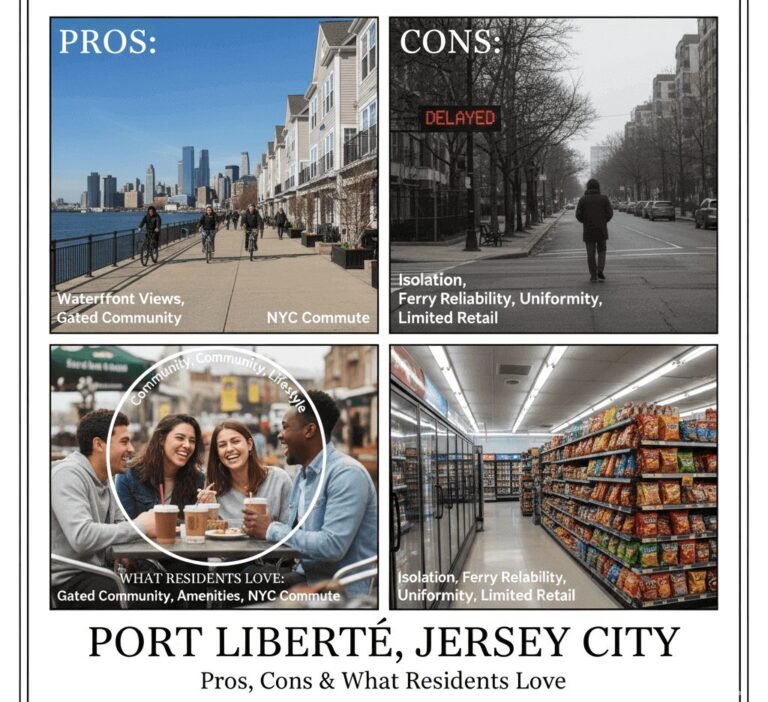 Living in Port Liberté Jersey City: Pros, Cons & Resident Insights